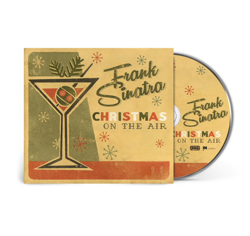 Frank Sinatra CD: Christmas With Frank Sinatra (CD) - Bear Family Records
