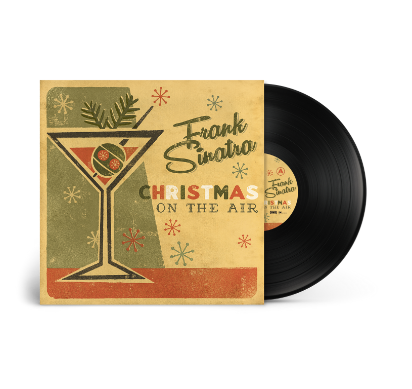 Christmas On The Air - Black LP Vinyl