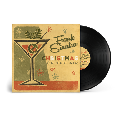 Christmas On The Air - Black LP Vinyl