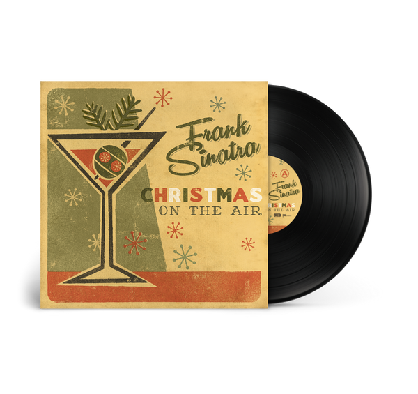 Christmas On The Air - Black LP Vinyl
