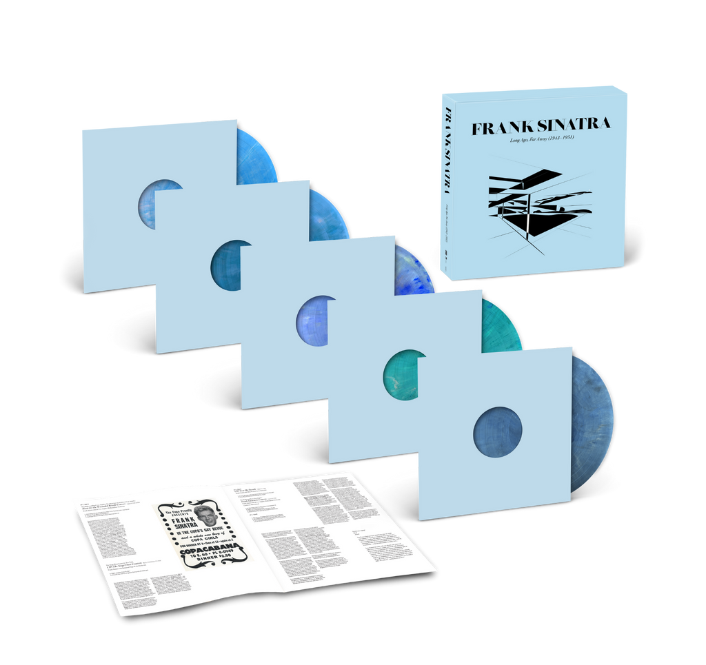 Long Ago, Far Away (1943-1951) - Deluxe 5LP Box - FRSI002