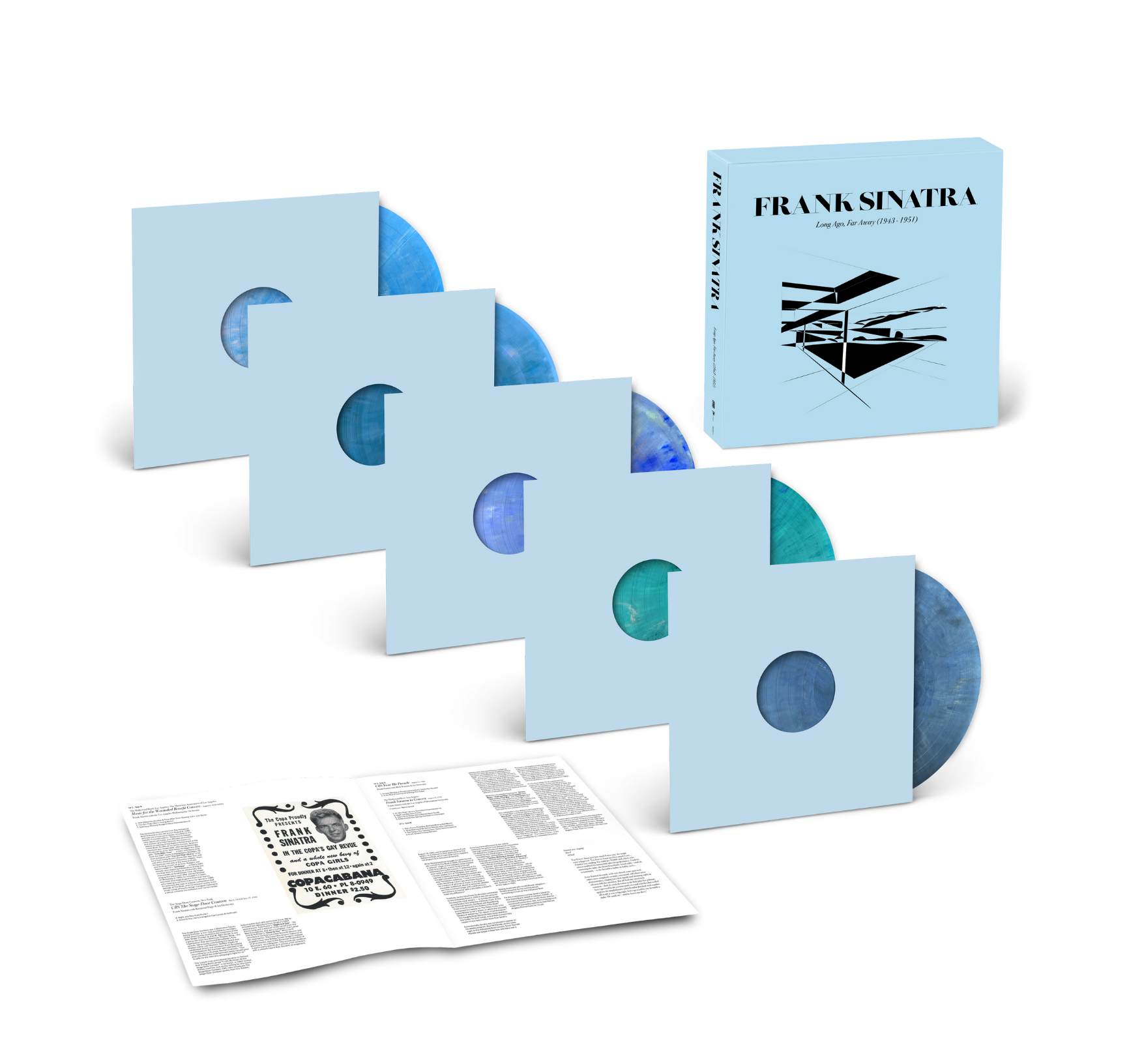 Long Ago, Far Away (1943-1951) - Deluxe 5LP Box