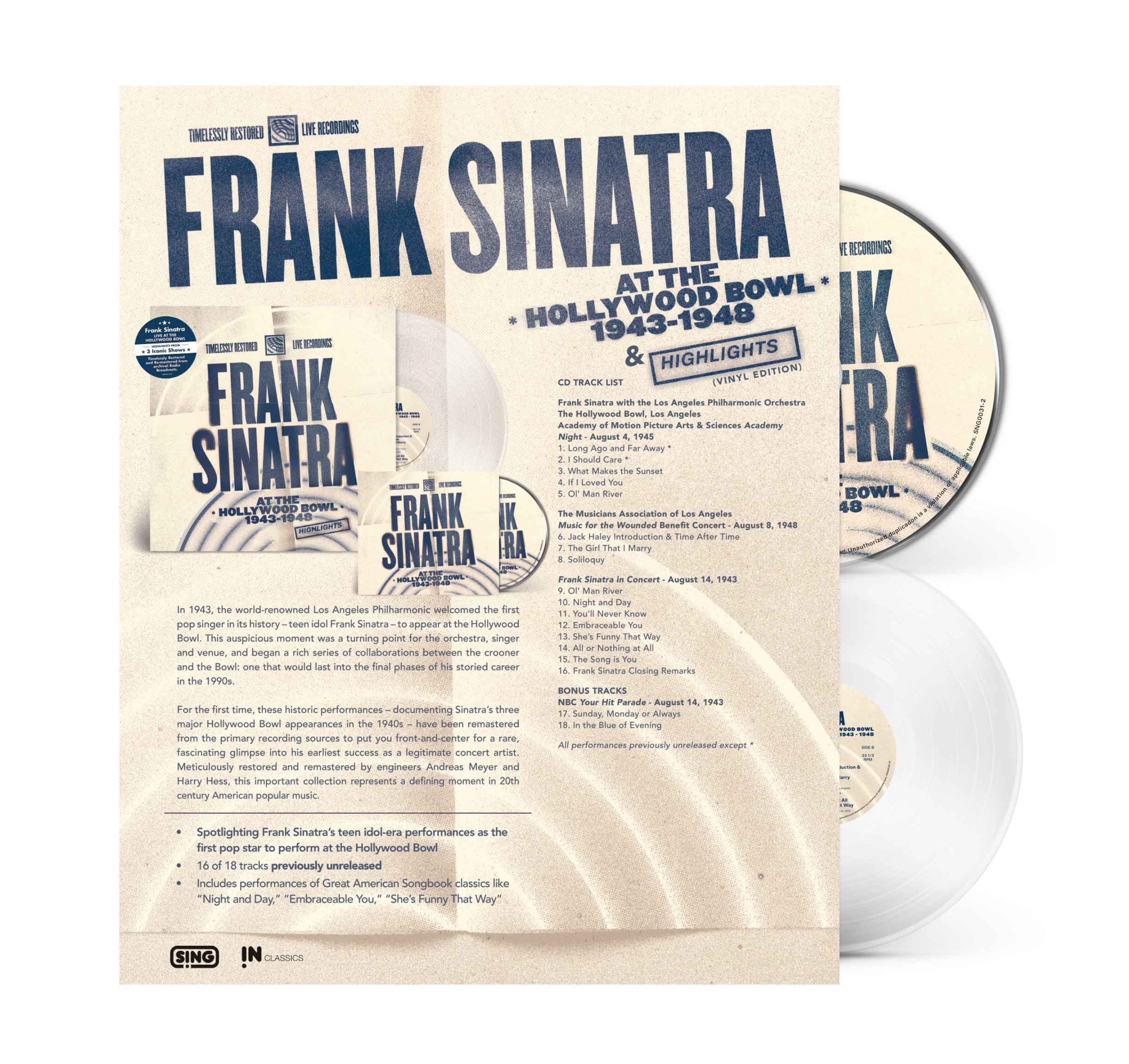 At The Hollywood Bowl 1943-1948 - Bundle